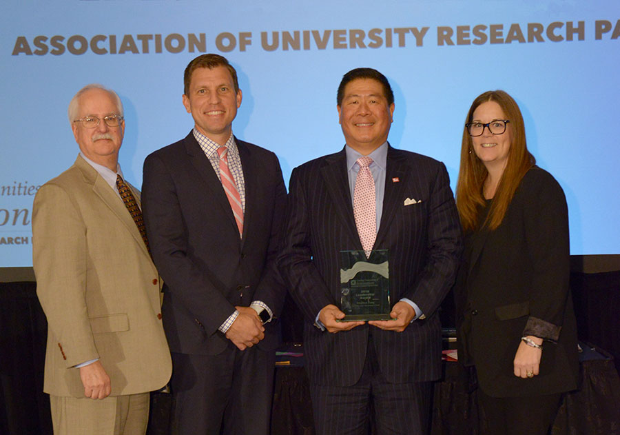 2018 Leadership Award: Stephen Tang, Ph.D.