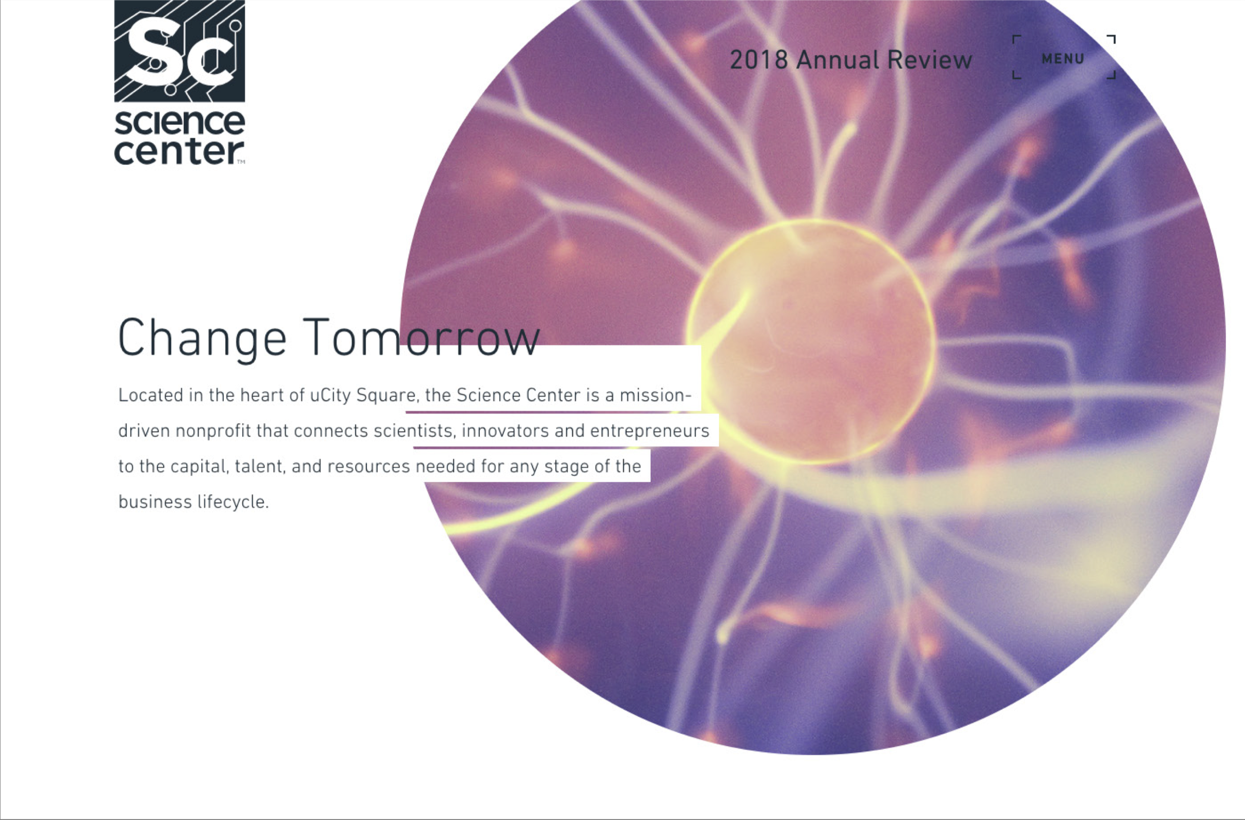 SC Science Center Changing Tomorrow